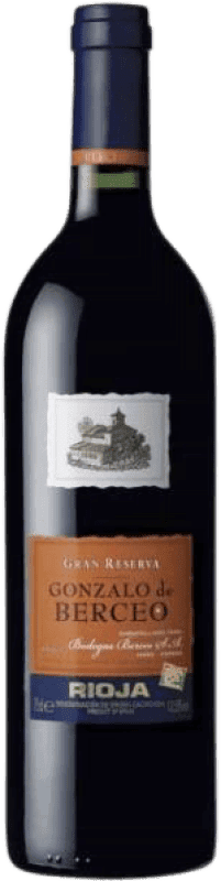 Kostenloser Versand | Rotwein Berceo Gonzalo Große Reserve — Lange Reifung D.O.Ca. Rioja La Rioja Spanien Tempranillo, Garnacha — Grenache, Graciano 75 cl
