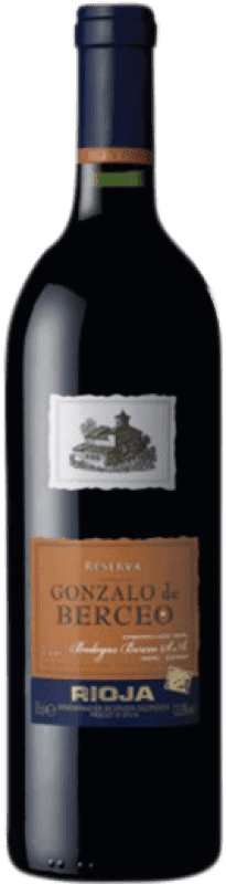 免费送货 | 红酒 Berceo Gonzalo 预订 D.O.Ca. Rioja 拉里奥哈 西班牙 Tempranillo, Grenache, Graciano 75 cl