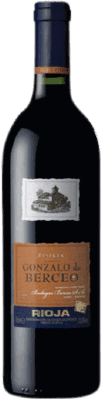 Kostenloser Versand | Rotwein Berceo Gonzalo Reserve — Gereift D.O.Ca. Rioja La Rioja Spanien Tempranillo, Garnacha — Grenache, Graciano 75 cl