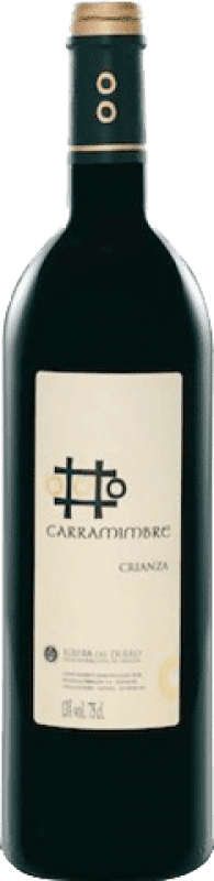 Бесплатная доставка | Красное вино Carramimbre старения D.O. Ribera del Duero Кастилия-Леон Испания Tempranillo, Cabernet Sauvignon 75 cl