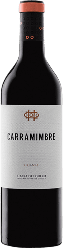 22,95 € Envoi gratuit | Vin Rouge Carramimbre Crianza D.O. Ribera del Duero