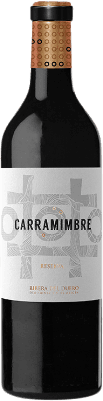 29,95 € Envoi gratuit | Vin Rouge Carramimbre Réserve D.O. Ribera del Duero