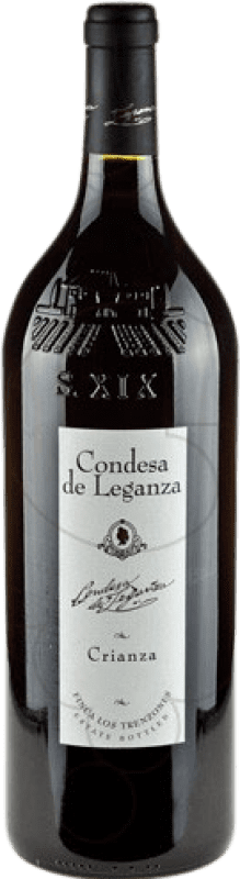 Free Shipping | Red wine Condesa de Leganza Aged D.O. La Mancha Castilla la Mancha y Madrid Spain Tempranillo Magnum Bottle 1,5 L