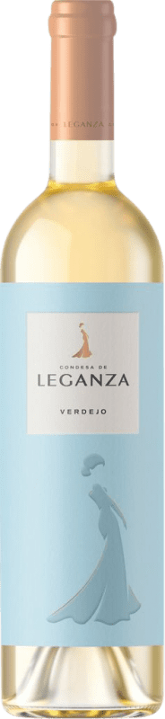 5,95 € | Белое вино Condesa de Leganza Молодой I.G.P. Vino de la Tierra de Castilla Castilla la Mancha y Madrid Испания Verdejo 75 cl