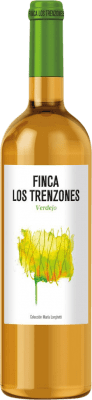 Condesa de Leganza Finca los Trenzones Verdejo La Mancha 年轻的 75 cl