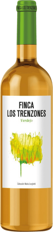 Free Shipping | White wine Condesa de Leganza Finca los Trenzones Young D.O. La Mancha Castilla la Mancha y Madrid Spain Verdejo 75 cl