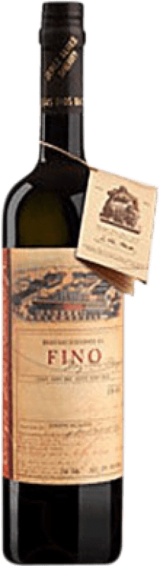 6,95 € 免费送货 | 强化酒 Dios Baco Bulería Fino D.O. Jerez-Xérès-Sherry