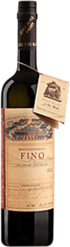 6,95 € | Крепленое вино Dios Baco Bulería Fino D.O. Jerez-Xérès-Sherry Andalucía y Extremadura Испания Palomino Fino 75 cl