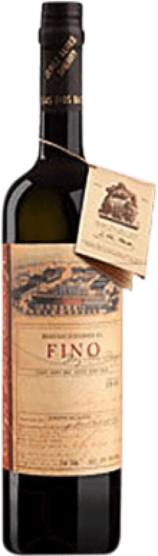 Envio grátis | Vinho Generoso Fortificado Dios Baco Bulería Fino D.O. Jerez-Xérès-Sherry Andalucía y Extremadura Espanha Palomino Fino 75 cl