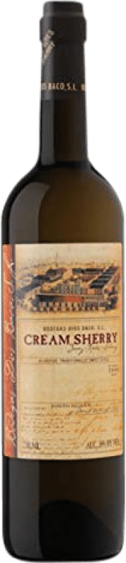 10,95 € 免费送货 | 强化酒 Dios Baco Cream Sherry D.O. Jerez-Xérès-Sherry