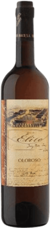 Spedizione Gratuita | Vino fortificato Dios Baco Elite Oloroso Medium D.O. Jerez-Xérès-Sherry Andalusia Spagna Palomino Fino 75 cl