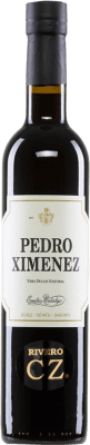 Envio grátis | Vinho fortificado Emilio Hidalgo D.O. Jerez-Xérès-Sherry Andalucía y Extremadura Espanha Pedro Ximénez Garrafa Medium 50 cl