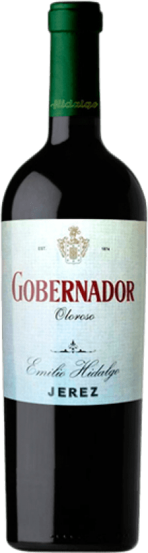 19,95 € | 强化酒 Emilio Hidalgo Gobernador Oloroso D.O. Jerez-Xérès-Sherry Andalucía y Extremadura 西班牙 Palomino Fino 75 cl