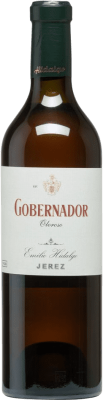 19,95 € | Vin fortifié Emilio Hidalgo Gobernador Oloroso D.O. Jerez-Xérès-Sherry Andalucía y Extremadura Espagne Palomino Fino 75 cl