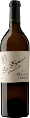 免费送货 | 强化酒 Emilio Hidalgo La Panesa Especial D.O. Jerez-Xérès-Sherry Andalucía y Extremadura 西班牙 Palomino Fino 75 cl