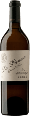 Бесплатная доставка | Креплёное вино Emilio Hidalgo La Panesa Especial D.O. Jerez-Xérès-Sherry Andalucía y Extremadura Испания Palomino Fino 75 cl