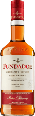 Brandy Conhaque Pedro Domecq Fundador Jerez-Xérès-Sherry Cask Finish — Afinado em Barrica 1 L