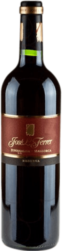 免费送货 | 红酒 José Luis Ferrer 预订 D.O. Binissalem 巴利阿里群岛 西班牙 Tempranillo, Cabernet Sauvignon, Callet, Mantonegro 75 cl