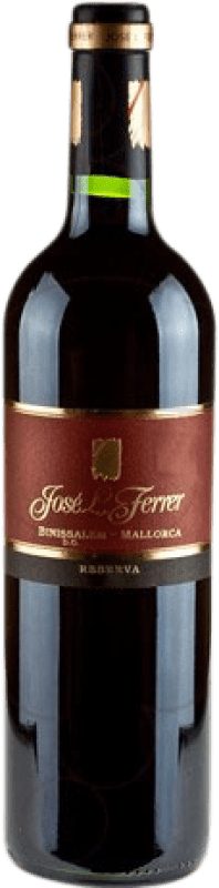 38,95 € Free Shipping | Red wine José Luis Ferrer Reserve D.O. Binissalem