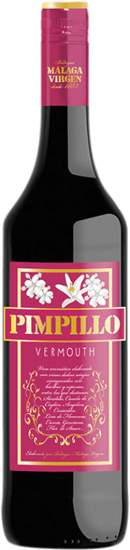 送料無料 | ベルモット Málaga Virgen Pimpillo Rojo スペイン 75 cl