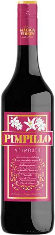 16,95 € Envoi gratuit | Vermouth Málaga Virgen Pimpillo Rojo