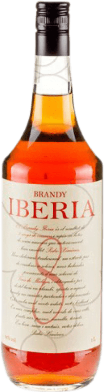 Envio grátis | Brandy Conhaque Málaga Virgen Iberia Espanha 1 L