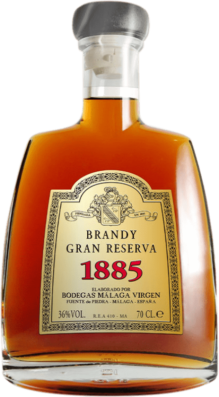 104,95 € Kostenloser Versand | Brandy Málaga Virgen 1885