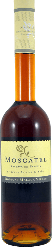 19,95 € Envio grátis | Vinho fortificado Málaga Virgen Reserva de la Familia Reserva D.O. Sierras de Málaga Garrafa Medium 50 cl