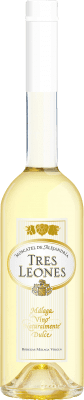 12,95 € | Vino Generoso Fortificado Málaga Virgen Tres Leones D.O. Sierras de Málaga Andalucía y Extremadura España Moscato Botella Medium 50 cl