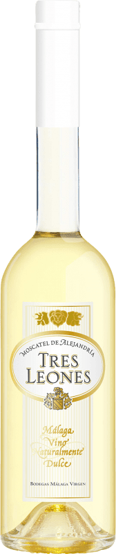 11,95 € 送料無料 | 酒精強化ワイン Málaga Virgen Tres Leones D.O. Sierras de Málaga ボトル Medium 50 cl