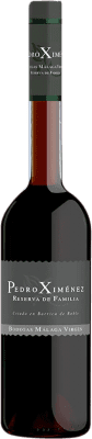 Free Shipping | Fortified wine Málaga Virgen Reserva de la Familia Reserve D.O. Sierras de Málaga Andalucía y Extremadura Spain Pedro Ximénez Medium Bottle 50 cl