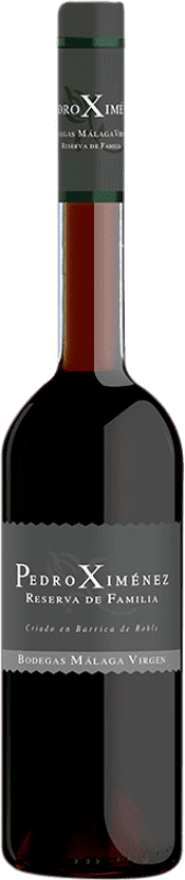 Free Shipping | Fortified wine Málaga Virgen Reserva de la Familia Reserve D.O. Sierras de Málaga Andalucía y Extremadura Spain Pedro Ximénez Medium Bottle 50 cl