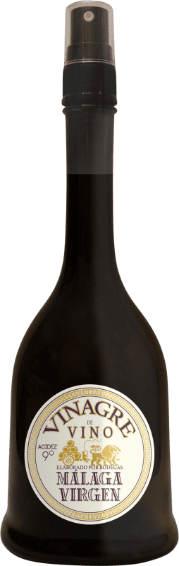 6,95 € Envio grátis | Vinagre Málaga Virgen Reserva Garrafa Pequena 25 cl