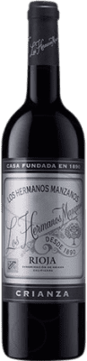 Manzanos Los Hermanos Rioja Aged 75 cl