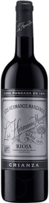 免费送货 | 红酒 Manzanos Los Hermanos 岁 D.O.Ca. Rioja 拉里奥哈 西班牙 Tempranillo, Grenache 75 cl