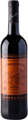 Manzanos Los Hermanos Tempranillo Rioja Jovem 75 cl