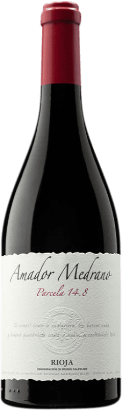 Envio grátis | Vinho Tinto Medrano Irazu Amador 14.8 Parcela Única D.O.Ca. Rioja La Rioja Espanha Tempranillo 75 cl Envio grátis | Vinho Tinto Medrano Irazu Amador 14.8 Parcela Única D.O.Ca. Rioja La Rioja Espanha Tempranillo 75 cl