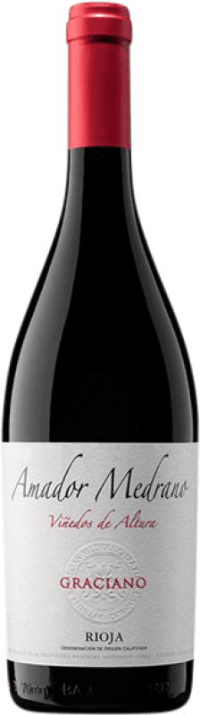 9,95 € | Красное вино Medrano Irazu Amador Viñedos de Altura молодое D.O.Ca. Rioja Ла-Риоха Испания Graciano — Грасиано 75 cl