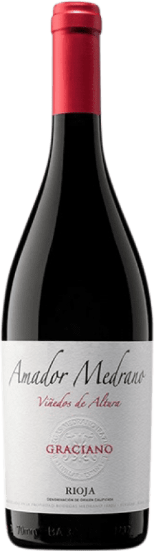 Free Shipping | Red wine Medrano Irazu Amador Viñedos de Altura Young D.O.Ca. Rioja The Rioja Spain Graciano 75 cl