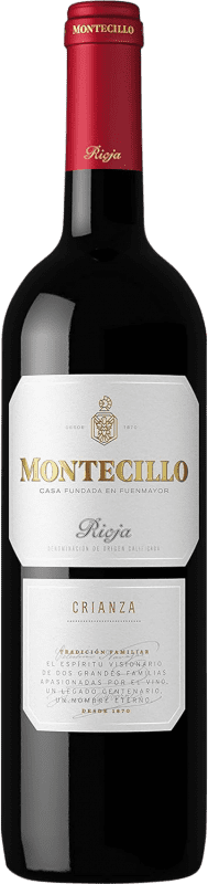 7,95 € | 红葡萄酒 Montecillo Crianza — 陈酿 D.O.Ca. Rioja 拉里奥哈 西班牙 75 cl