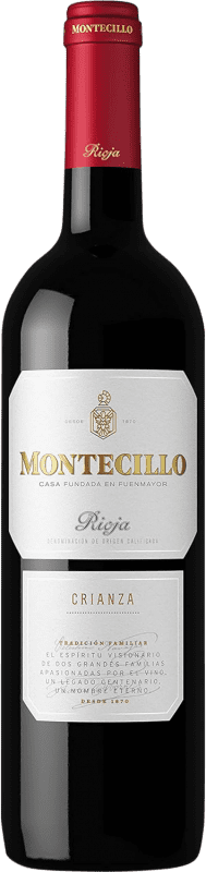 Free Shipping | Red wine Montecillo Aged D.O.Ca. Rioja The Rioja Spain 75 cl