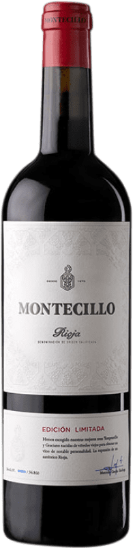 Бесплатная доставка | Красное вино Montecillo Edición Limitada D.O.Ca. Rioja Ла-Риоха Испания Tempranillo, Graciano 75 cl