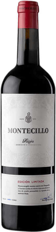 13,95 € | Vin Rouge Montecillo Édition Limitée D.O.Ca. Rioja La Rioja Espagne Tempranillo, Graciano 75 cl