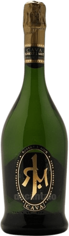 Envoi gratuit | Blanc mousseux Mur Robert J. Brut Nature Réserve D.O. Cava Catalogne Espagne Macabeo, Xarel·lo, Parellada 75 cl