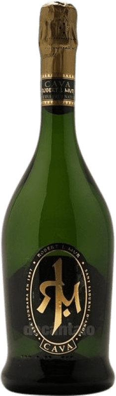 Envio grátis | Espumante branco Mur Robert J. Brut Nature Reserva D.O. Cava Catalunha Espanha Macabeo, Xarel·lo, Parellada 75 cl Envio grátis | Espumante branco Mur Robert J. Brut Nature Reserva D.O. Cava Catalunha Espanha Macabeo, Xarel·lo, Parellada 75 cl