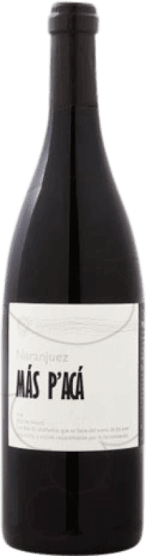 11,95 € | Red wine Naranjuez Más P'Acá Aged Andalucía y Extremadura Spain Tempranillo, Merlot, Cabernet Sauvignon, Cabernet Franc, Pinot Black 75 cl