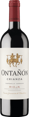 Ontañón Rioja Crianza — Kurze Fassreifung 75 cl