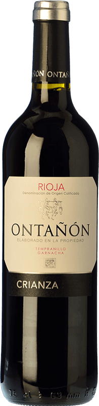 Free Shipping | Red wine Ontañón Aged D.O.Ca. Rioja The Rioja Spain 75 cl