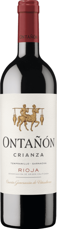 8,95 € | Красное вино Ontañón Crianza — Крианса D.O.Ca. Rioja Ла-Риоха Испания 75 cl