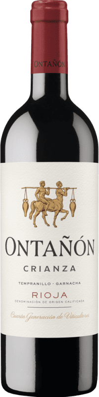 Envio grátis | Vinho tinto Ontañón Crianza D.O.Ca. Rioja La Rioja Espanha 75 cl